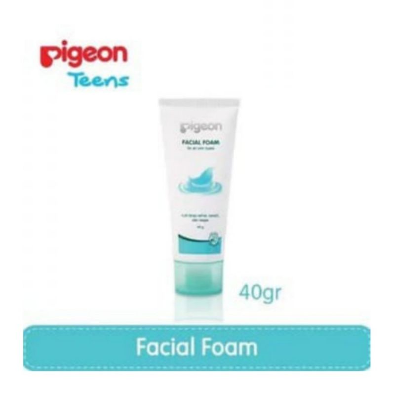 PIGEON TEENS Paket Remaja Face Powder - 3Pcs (Face Powder 12gr - Moisturizer 20ml - Facial Foam 40ml)