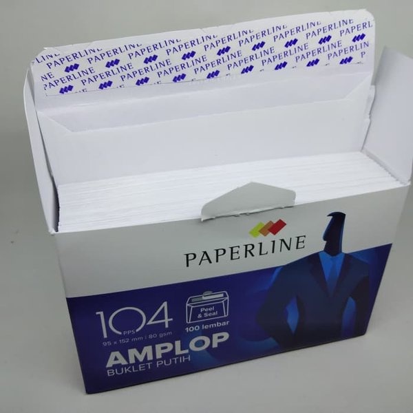 

amplop 104 berperekat eceran isi 10pcs