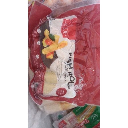 

Promo Fish Roll 500gr Cedea