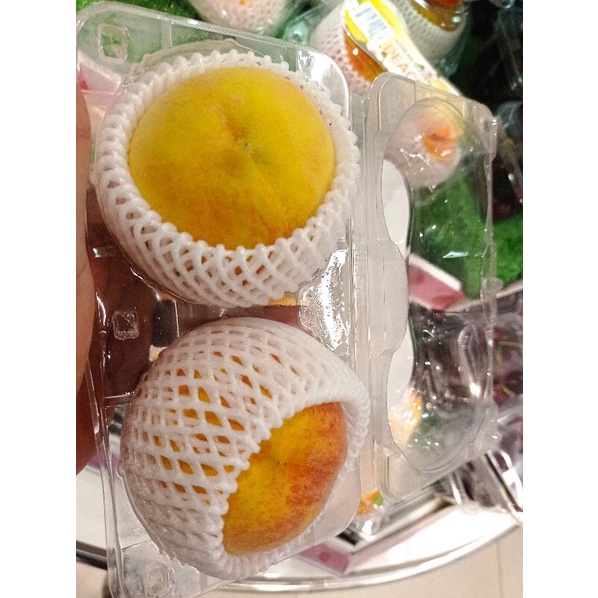 

Peach korea white 2 pics /pack