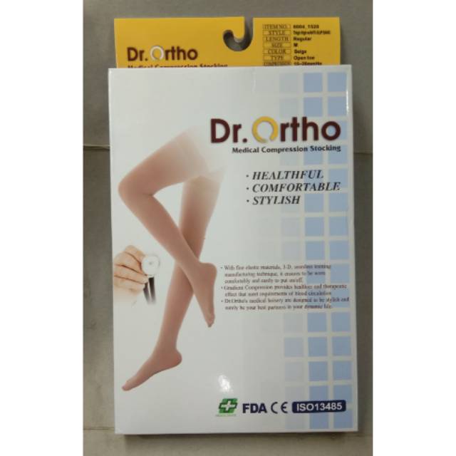 Medical Compression Stocking Dr. Ortho 6004