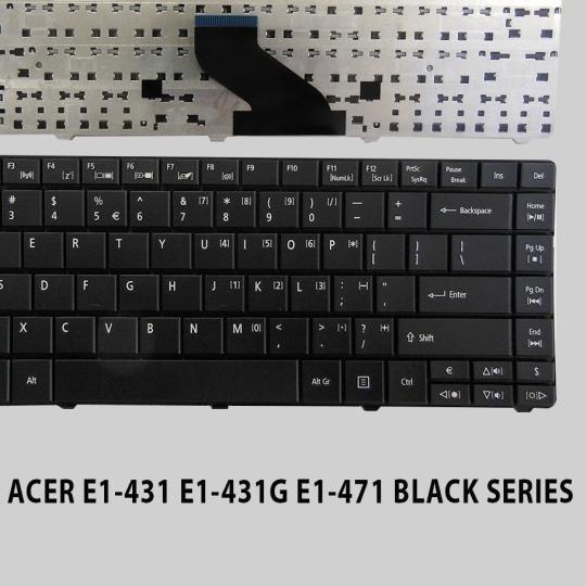 ™ KEYBOARD ACER E1-431 E1-431G E1-471 BLACK SERIES ➦