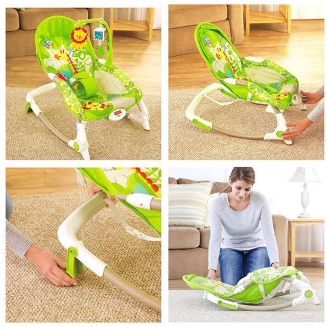 fisher price rocker original