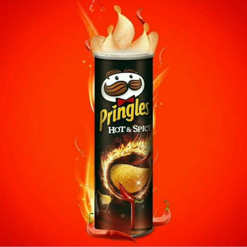 

Pringles Hot & Spicy - 107 Gr