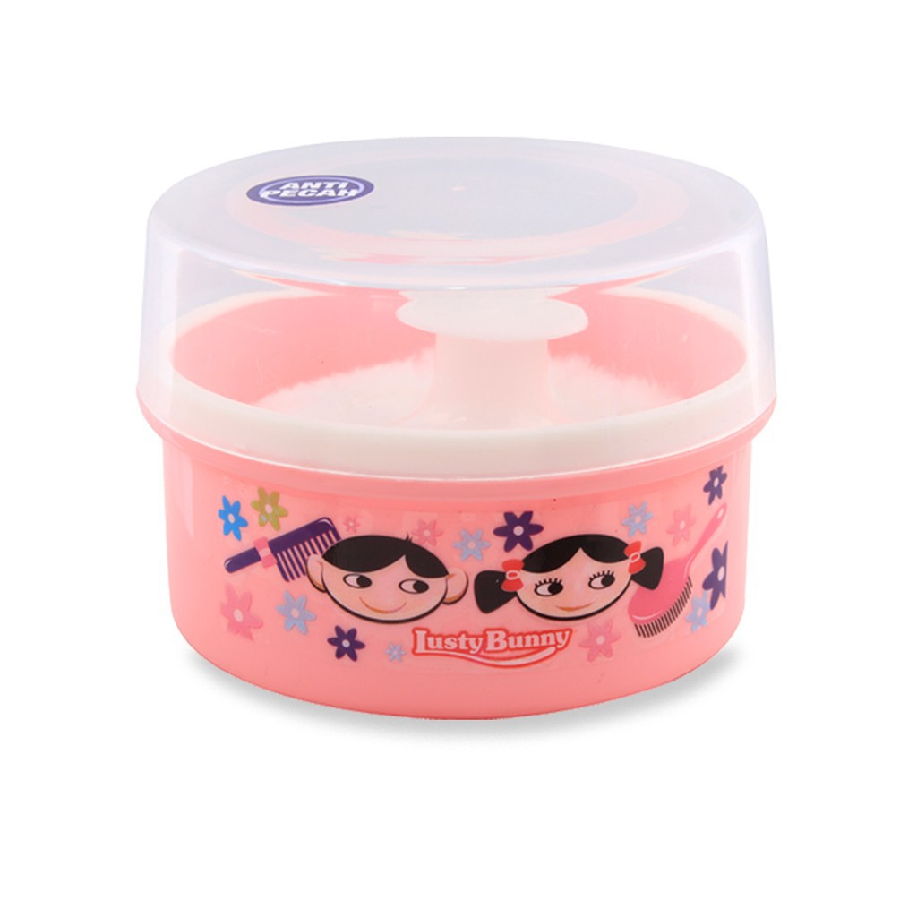 Lusty Bunny Tempat Bedak ukuran sedang (TB-1615/1501/1616/1617)