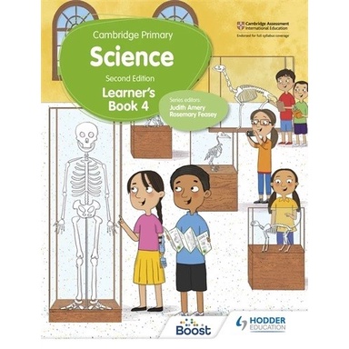 

Cambridge Primary Science Lv 4 Learner Book (2nd Ed) (Hodder)