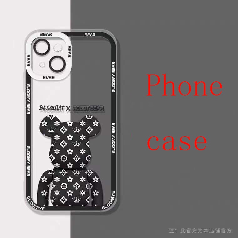 Power Soft Case Desain Beruang Untuk IPhone 13pro 12promaxSE2 2020 / 11 Pro MAX / 6S / 7 / 8plus / XR