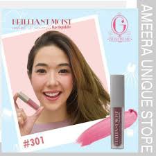 KINDSTORE❤ | MADAME GIE Brilliant Glaze Lip Liquide Lip Gloss