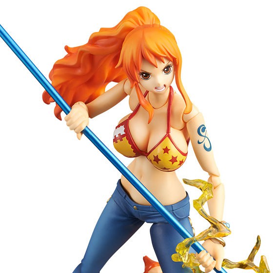 VAH nami punk hazard ver megahouse ori misb