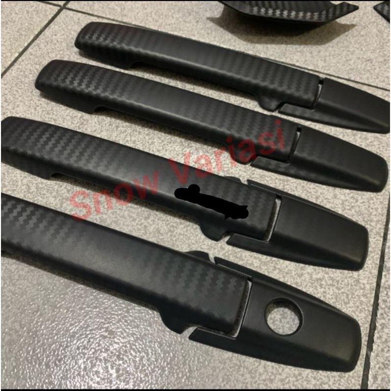 BRIO / ALL NEW BRIO HANDLE MANGKOK COVER CARBON BLACK