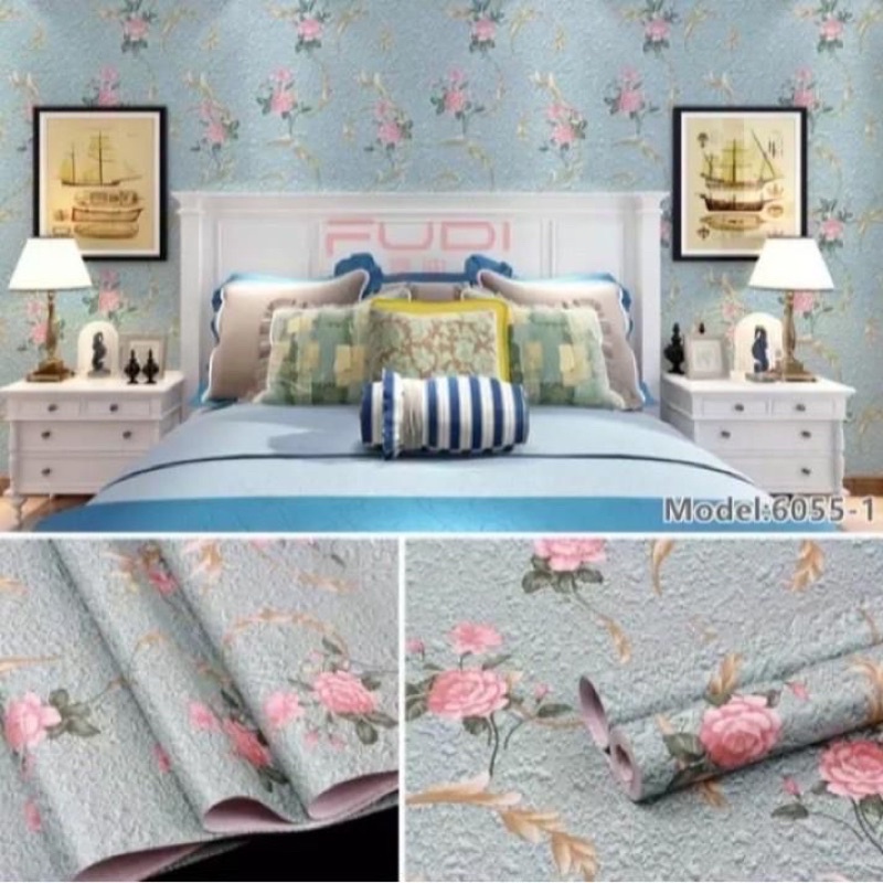 WALLPAPER DINDING RITA FASHION