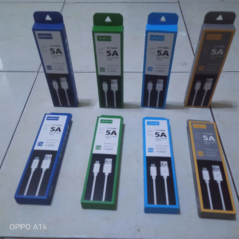 Kabel data Cable Casan CHARGER Branded murah meriah Type hp SAMSUNG Original