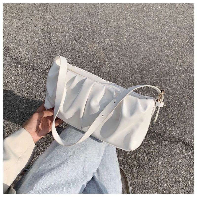 HEYKASTORE - Tas selempang shoulder bag fashion wanita kekinian termurah gaya korean bag kode A01