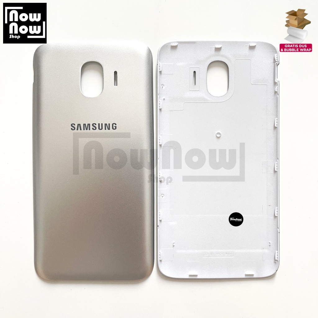 Backdoor Tutup Belakang Baterai Backcover Back Casing Housing Samsung Galaxy J2 2018 J2 Pro 2018 J250 J250F Grand Prime Pro Cover Belakang SM-J250F SM-J250G SM-J250F SM-J250M SM-J250Y