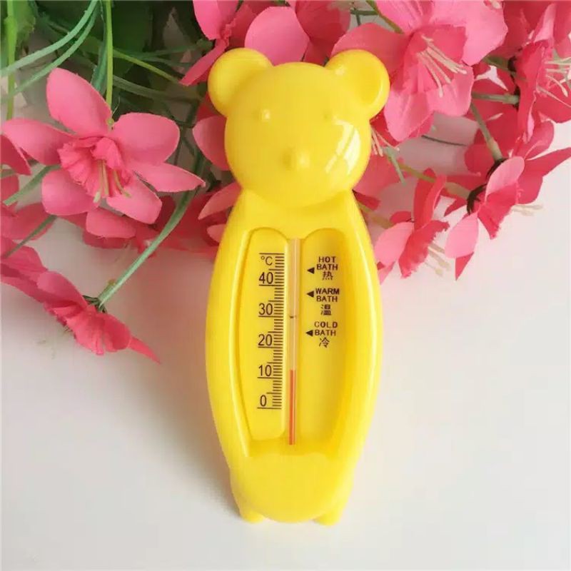 thermometer air mandi bathtub baby anak termometer