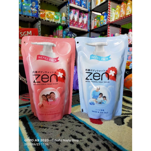 Zen Reffill Body Wash 400ml