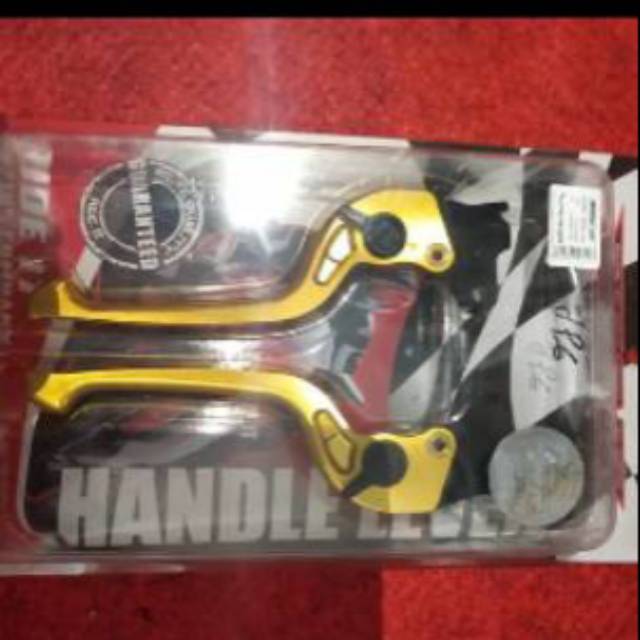 Handel | handle RIDE IT VARIO, BEAT, ada warna merah n silver