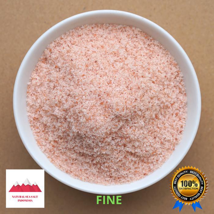 

100% Garam Himalaya 500Gr Himalayan Salt Himalaya Salt Garam Himalayan - Fine BERKUALITAS