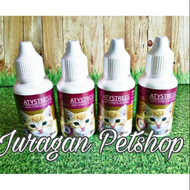 CATYSTRESS 30ml |Obat kucing anti stress | Tamasindo