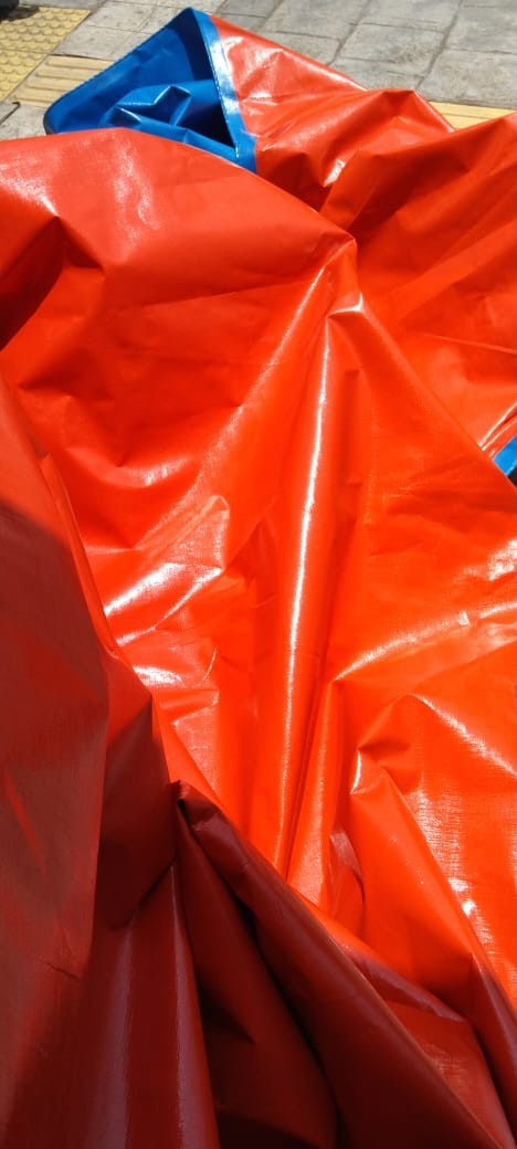 Terpal Plastik A12 Korea  Uk 8x10