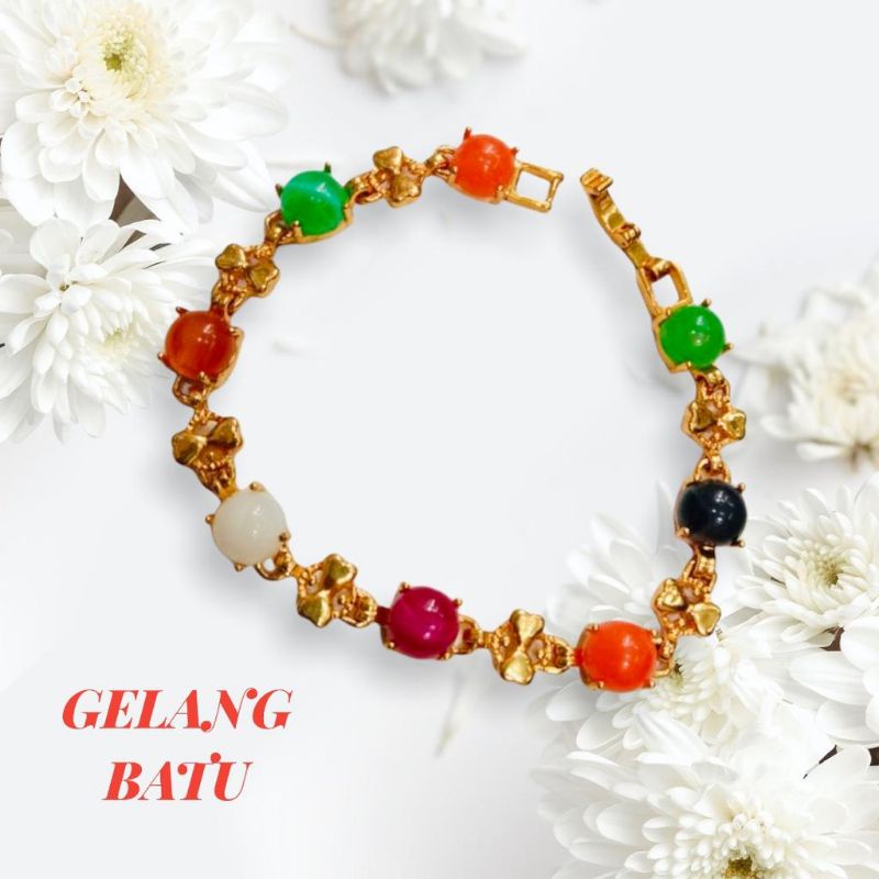 gelang tangan wanita gelang permata gelang fashion wanita