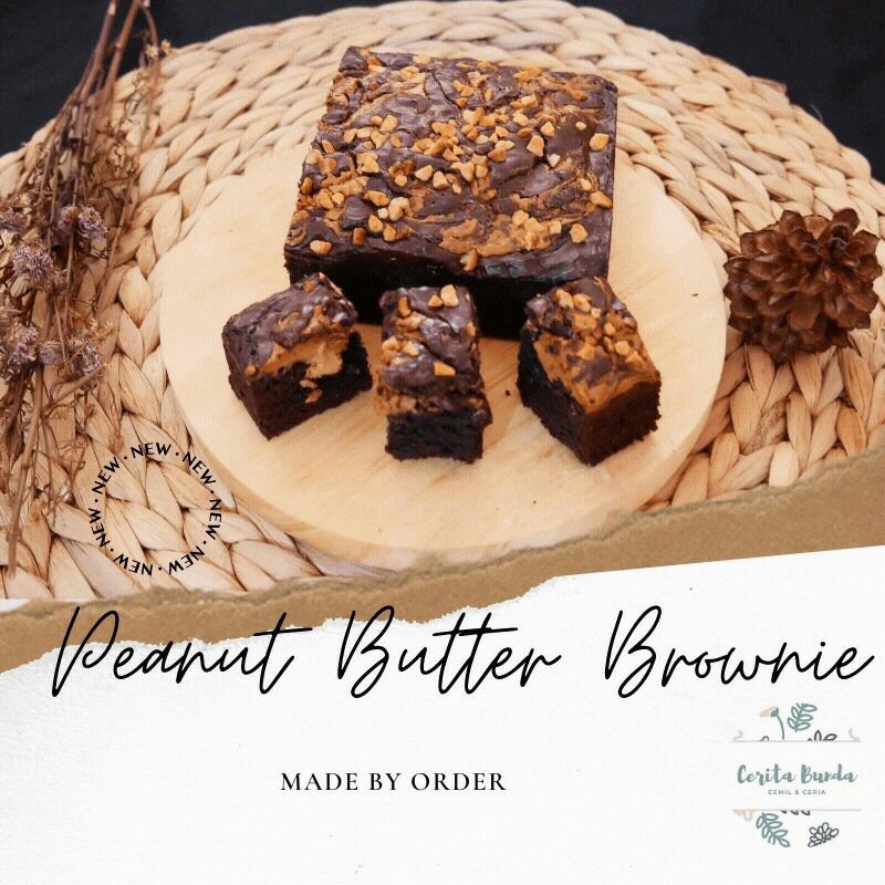 

Brownies Peanut Butter