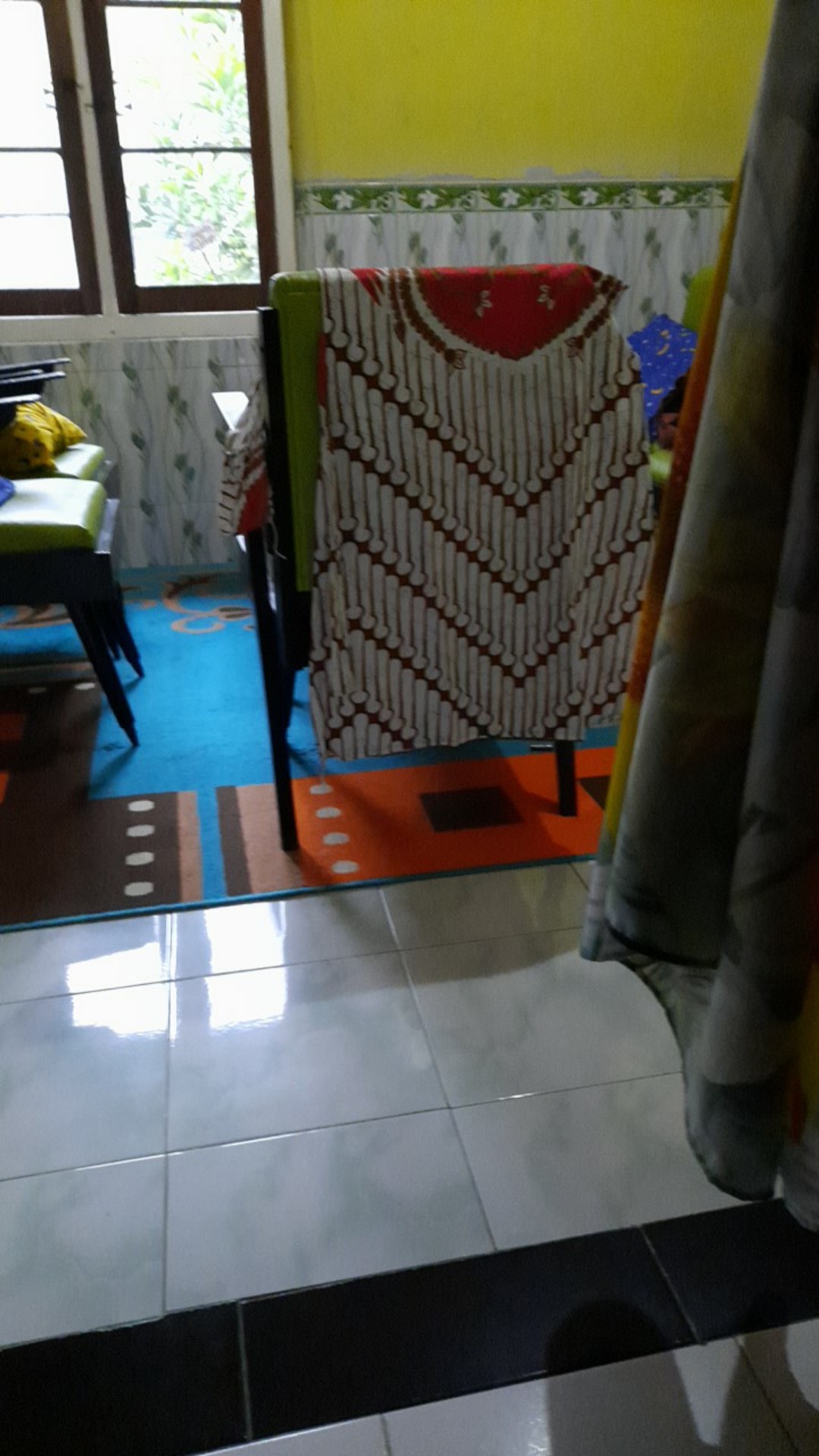 Termurah!!batik Couple Keluarga Sania Ruffle Ori Doro Jawi Dnt Seno Abang