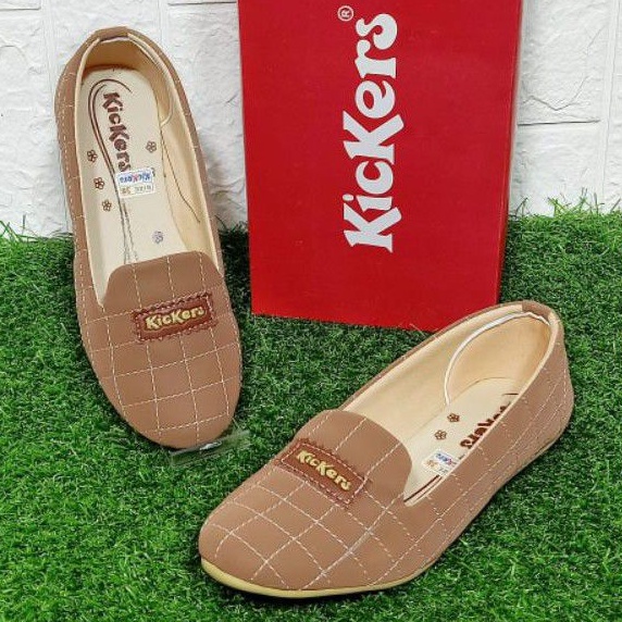 Sepatu Flatshoes Wanita Kickers / Flatshoes Wanita Kickers / Flat Shoes Wanita Murah Kickers