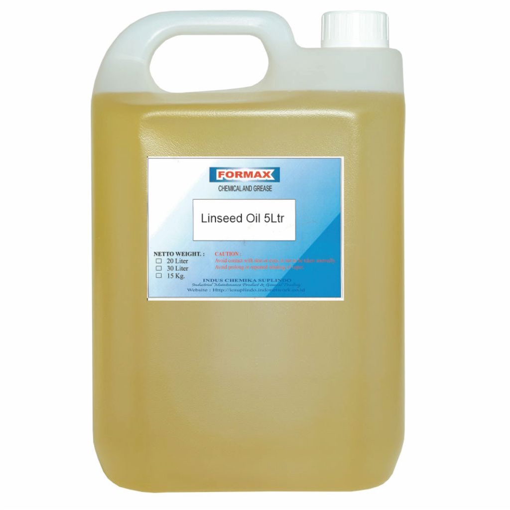 

Linseed Oil/Finishing Oil/Wood Oil 5liter