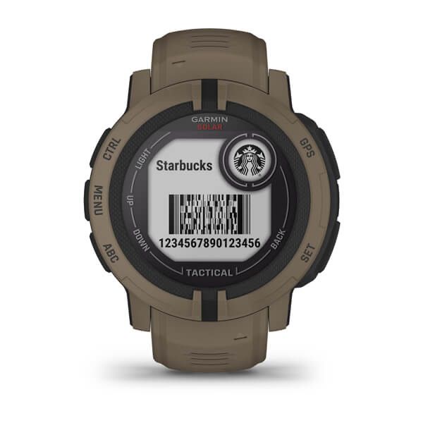 Garmin Instinct 2 Solar Tactical Edition - Garansi Resmi TAM 2 Tahun