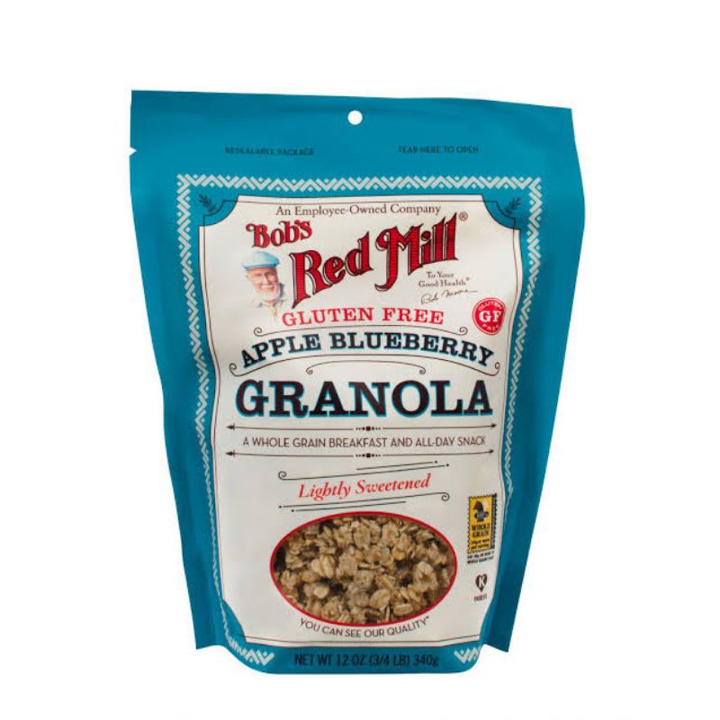 

bob's Red Mill Granola Gluten free