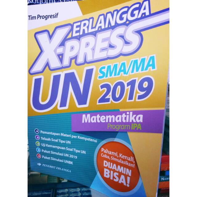 Xpress Un Sma 2019 Matematika Ipa Bonus Kunci Jawaban Penerbit Erlangga Kurikulum 13 Revisi Terbaru Shopee Indonesia