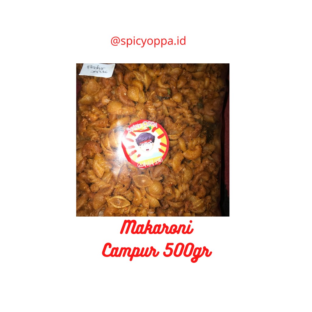 

Makaroni Campur(Kerang, Spiral dan Pasta) 500gr