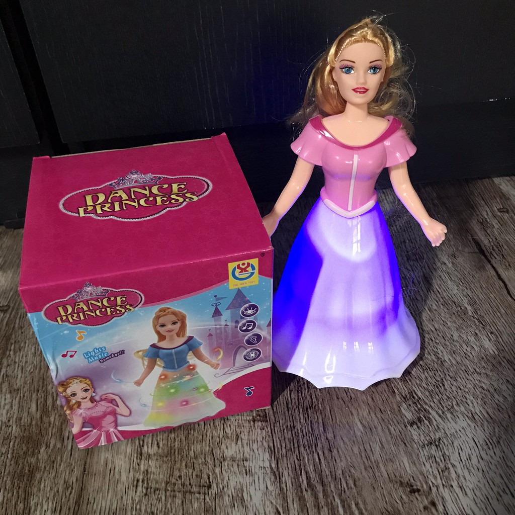 Dancing Princess Barbie Lampu Dan Musik Menari Shopee Indonesia