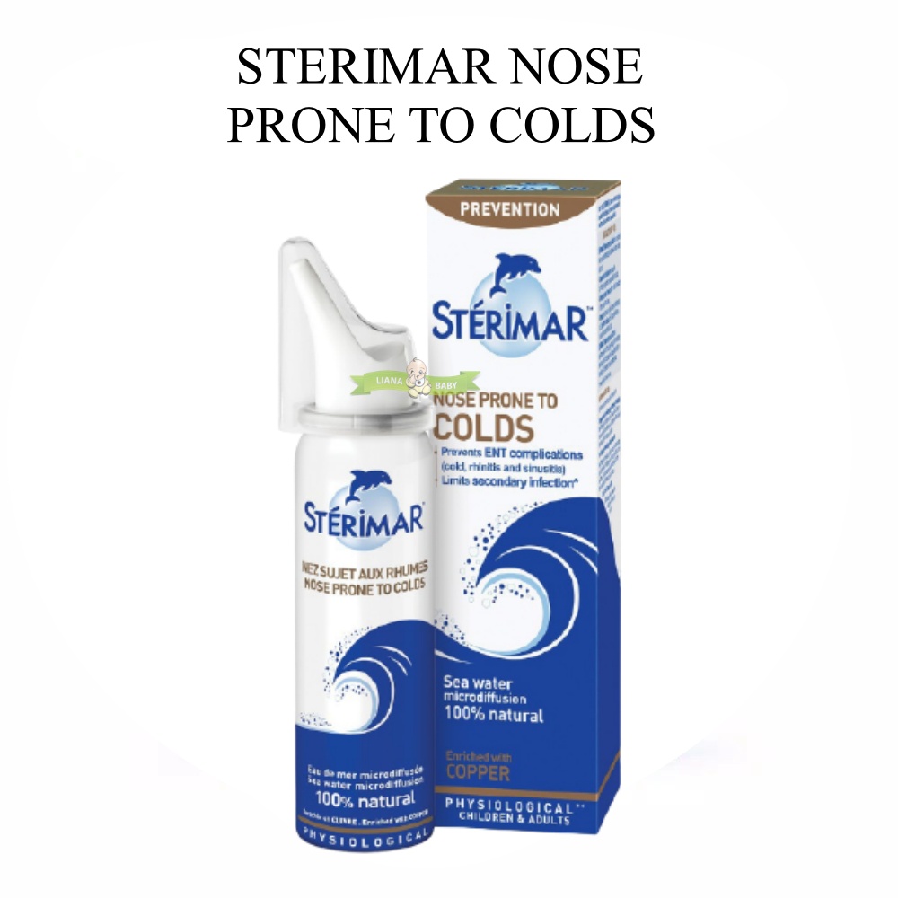 PERA563 STERIMAR NOSE PRONE TO COLDS OBAT SEMPROT HIDUNG ed 9 2023/ blocked nose ed 12 2025