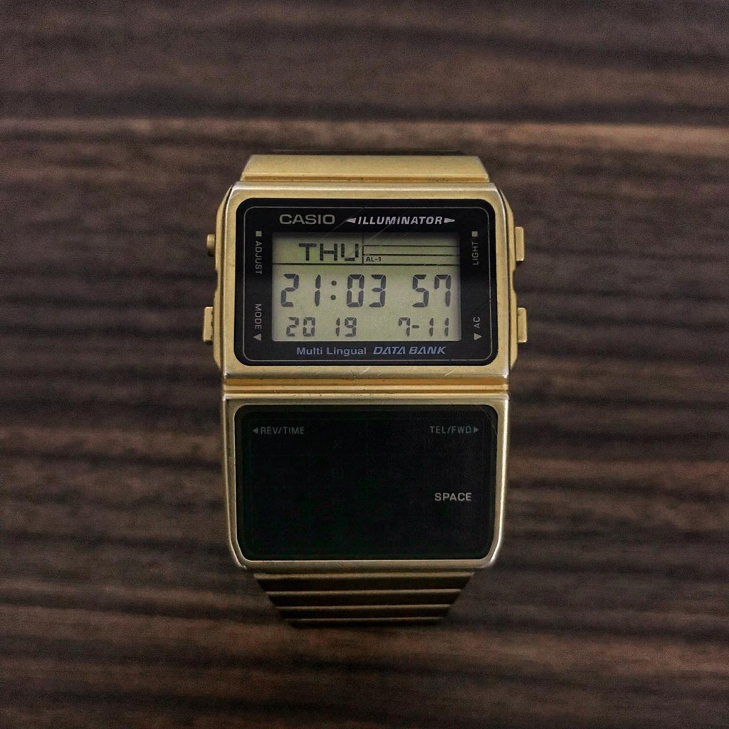 Casio Calculator DBC-611G Vintage Watch