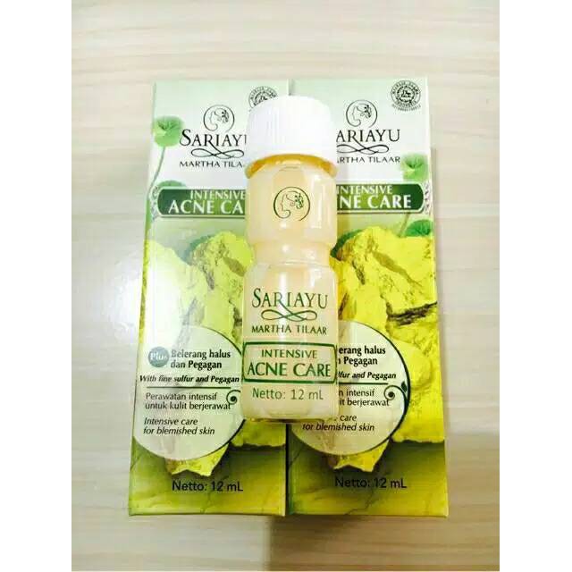 SARIAYU INTENSIVE ACNE CARE