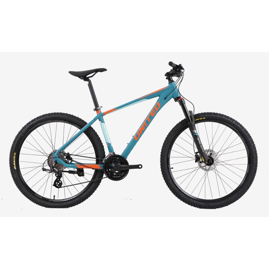 Sepeda Gunung 27.5 MTB UNITED MIAMI 3.00 Alloy Shimano 24speed Garansi-2