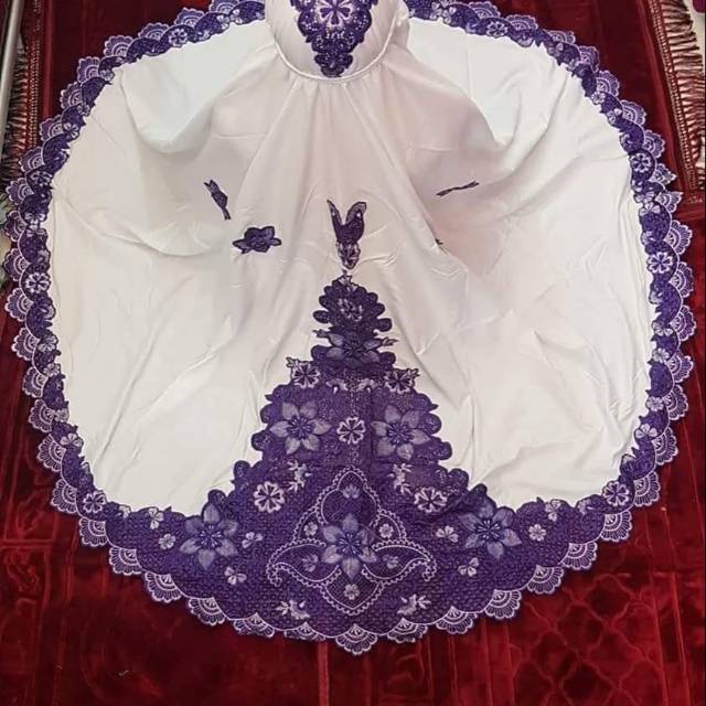 Mukena  bordir padang