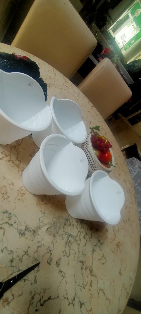 Pot Dinding Bunga Tanaman Nkt Cantik