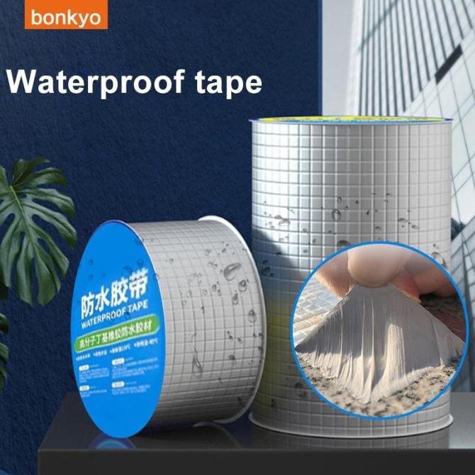

BUKU & ALAT TULIS PERLENGKAPAN SEKOLAH & KANTOR BONKYO WATERPROOF TAPE