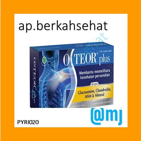 Osteor Plus tablet HARGA PER BOX