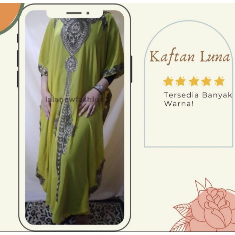Kaftan ceruty Luna maya