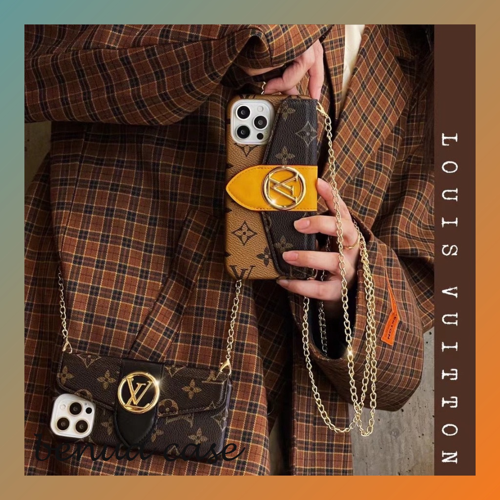 Casing SLING Tali FH89 rantai case for Iphone 11 Pro Max 12 Pro Max 13 Pro Max tas dompet wanita