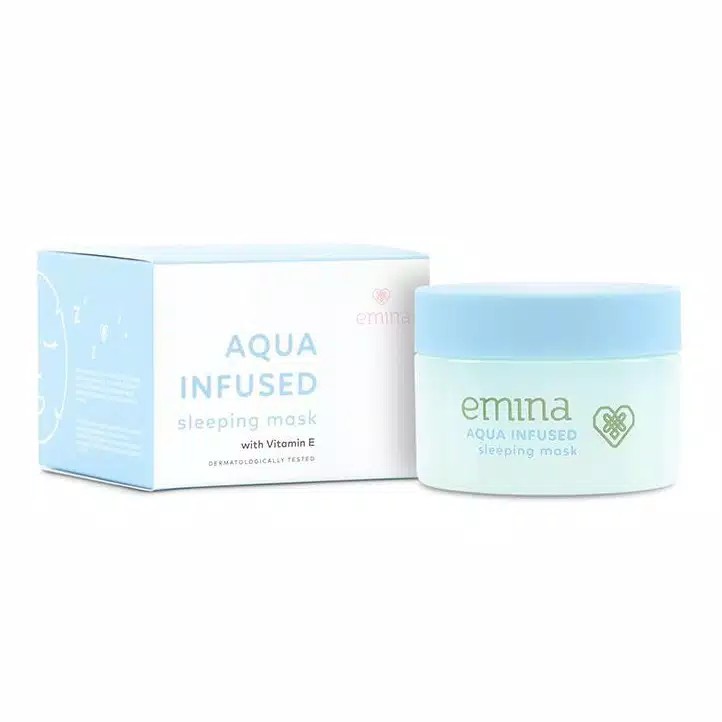 ❣️Rakkistore99❣️Emina Aqua Infused Sleeping Mask 30g (100% Original)