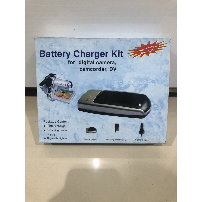 Sale Charger Kit KQ-NIK-03 for Baterai Nikon EN-EL5