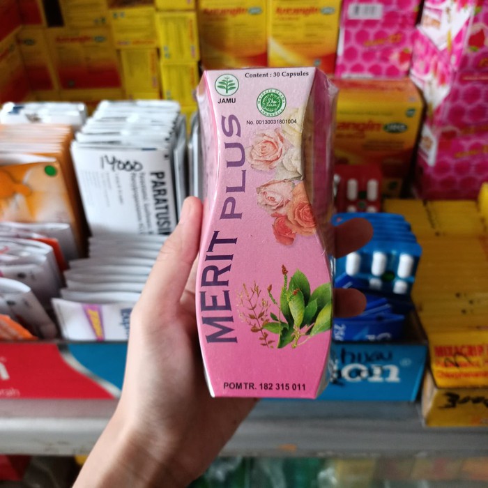 Jual Merit Plus isi 30 kapsul Shopee Indonesia