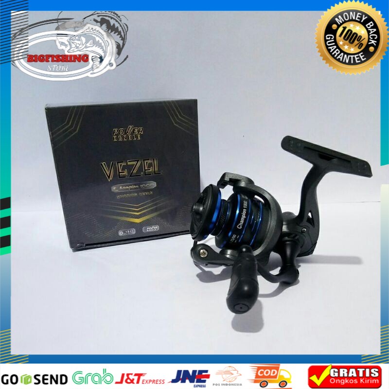 Reel Vezel Champion 1000 (Power Handle)