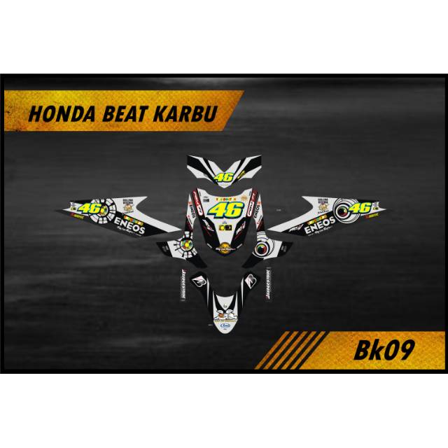 Decal/Sticker Beat Karbu VR46