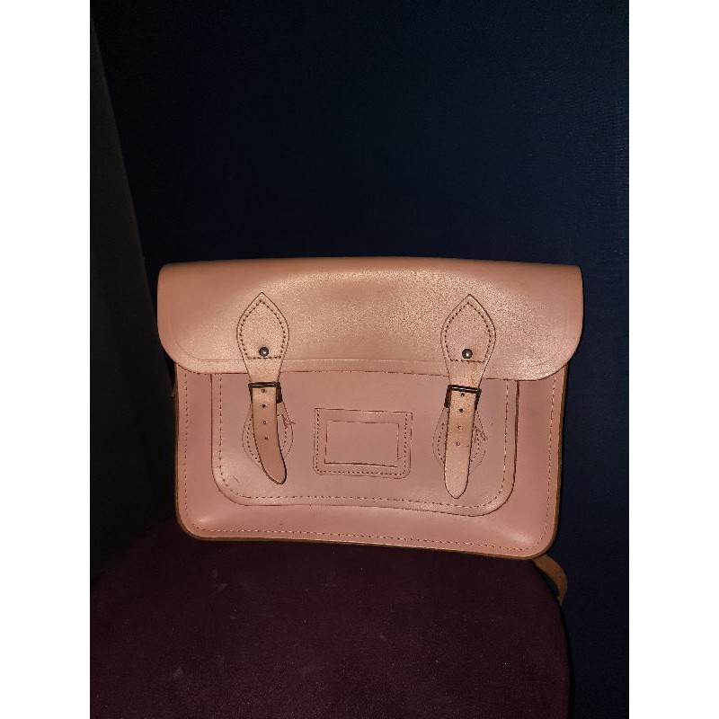 (MURAH) The Cambridge Satchel Company in Baby Pink